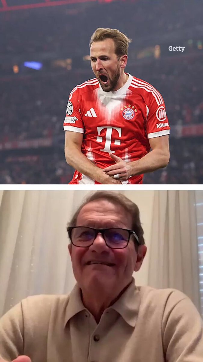 卡佩罗：凯恩拥有敏锐进球嗅觉+远射能力，他是非常优秀的前锋