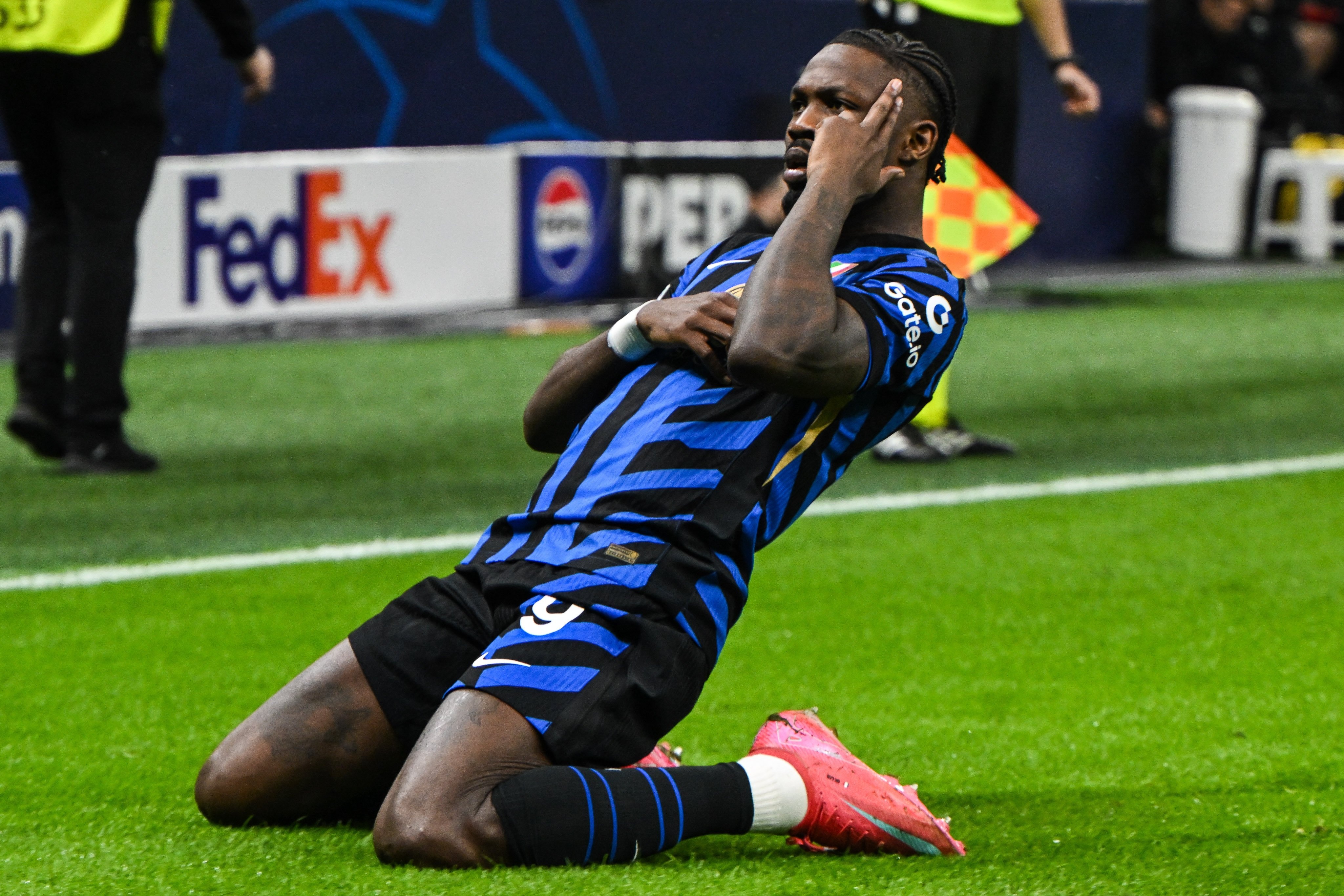 佩杜拉:国米若出售小图拉姆获益,将引进一名类似卢克曼的新前锋