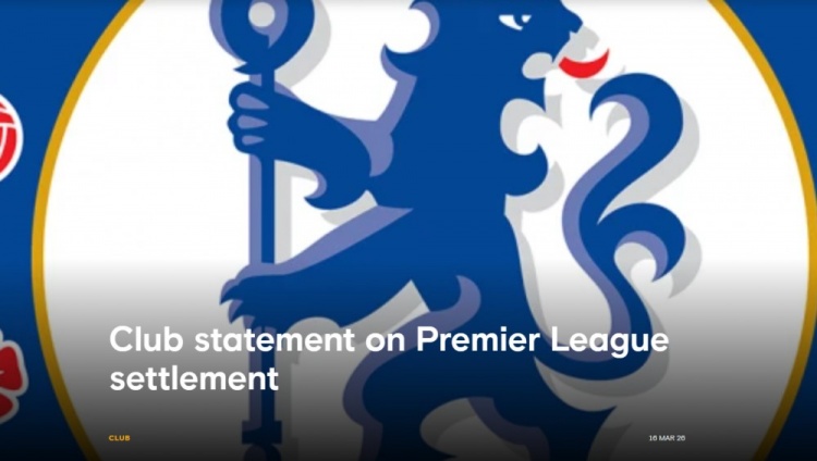 TA：多名业内人士不满切尔西未被扣分，和曼城案处理方式完全不同