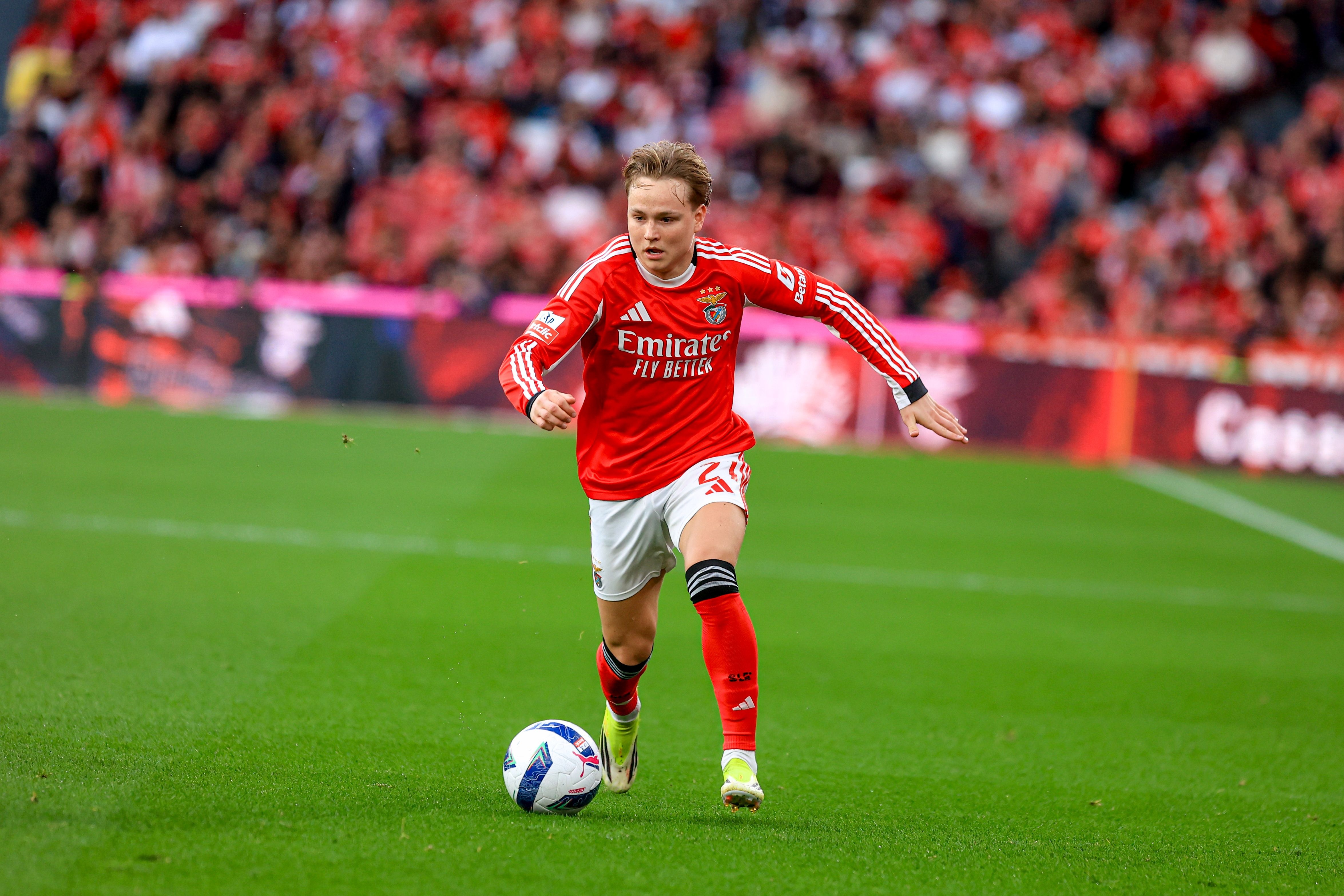 世体:巴萨关注本菲卡边锋谢尔德鲁普,转会费约2000万欧元