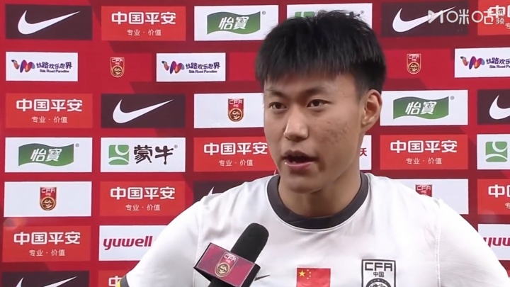 世界波制胜!杜月徵:看到守门员站位比较靠前,作为前锋尝试一脚