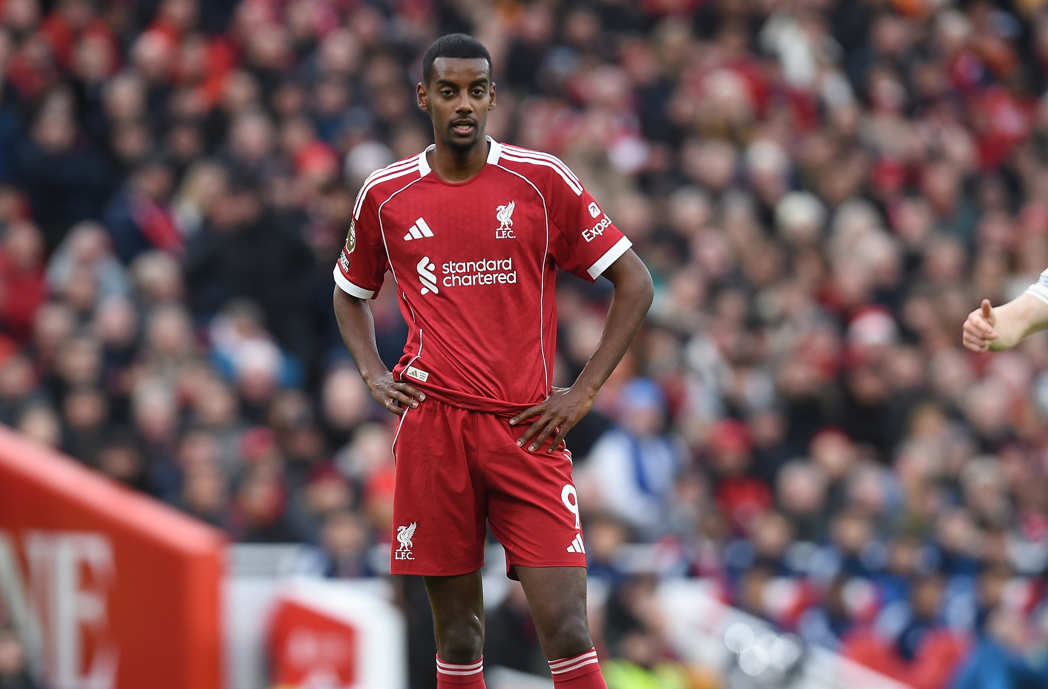 泰晤士报：伊萨克预计本周参加利物浦合练，阿利松复出时间仍未知