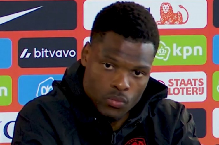 邓弗里斯:去世界杯是为了赢球,不会去想之后会不会和特朗普合影