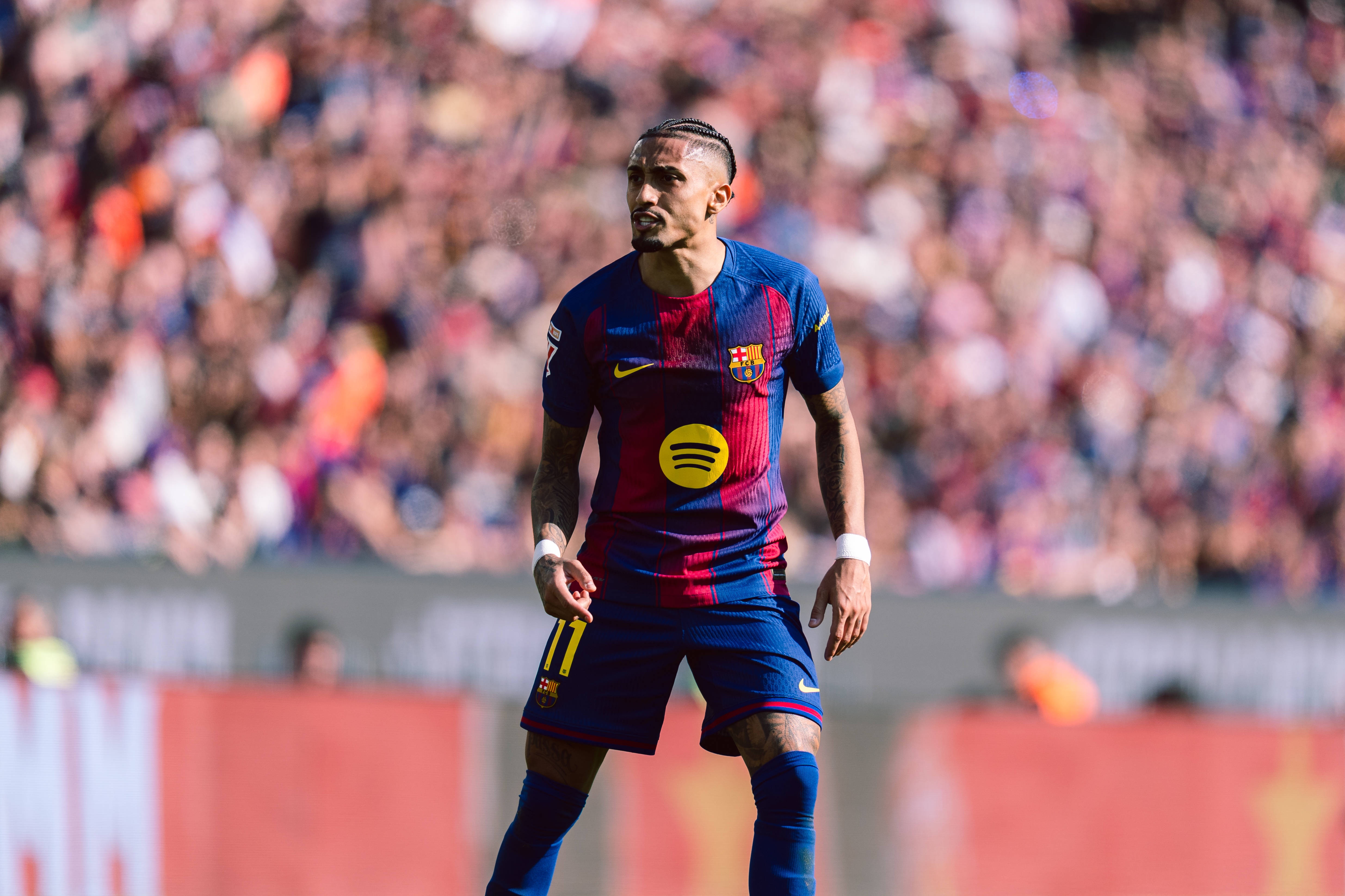 ESPN:拉菲尼亚希望赶上5月11日国家德比 FIFA伤病赔偿至少15万欧