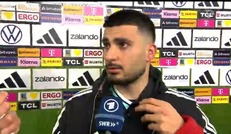 翁达夫：感谢德国球迷高喊我的名字，但希望大家以后不要嘘萨内了