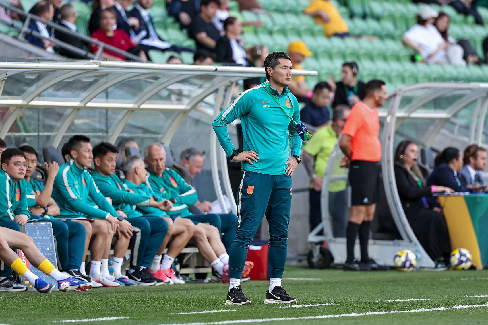 邵佳一:任何阵型都没有对错 队员已经达到满分 我要承担全部责任