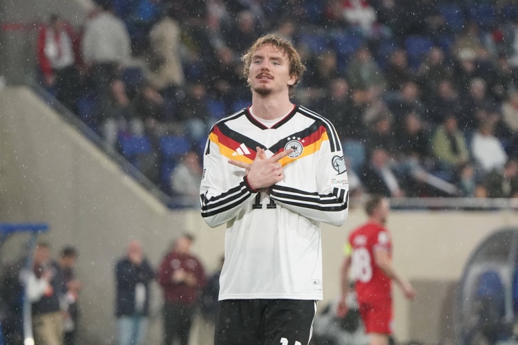 沃尔特马德:很高兴带着胜利回家,本场比赛没进球但我有进球能力