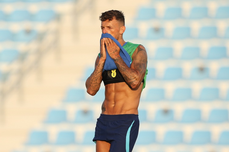 英媒:本·怀特不看英格兰队要求看的视频,被问到非常生气后退队