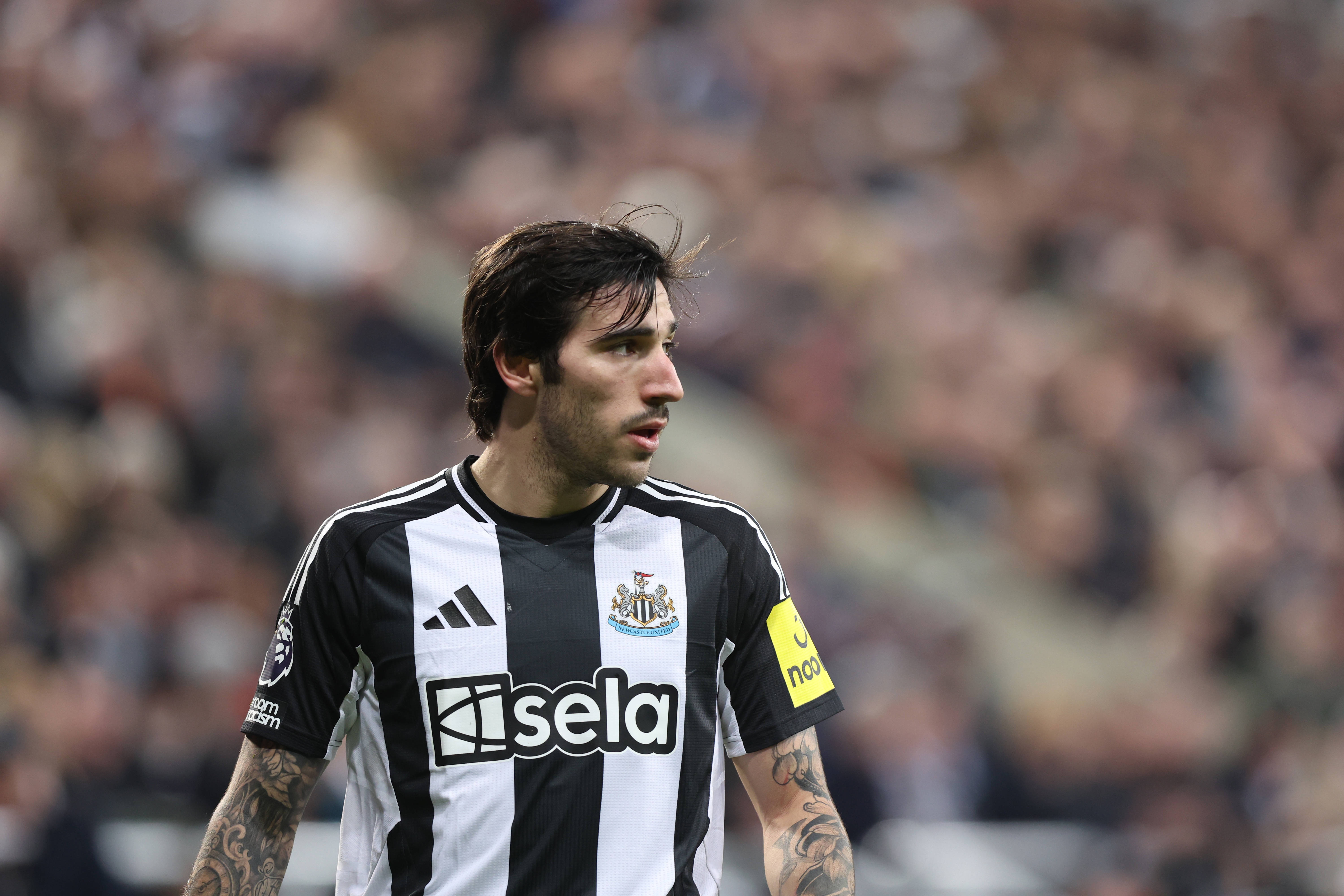 英超第12!邮报:若无缘欧冠,纽卡需卖托纳利或戈登缓解财政压力