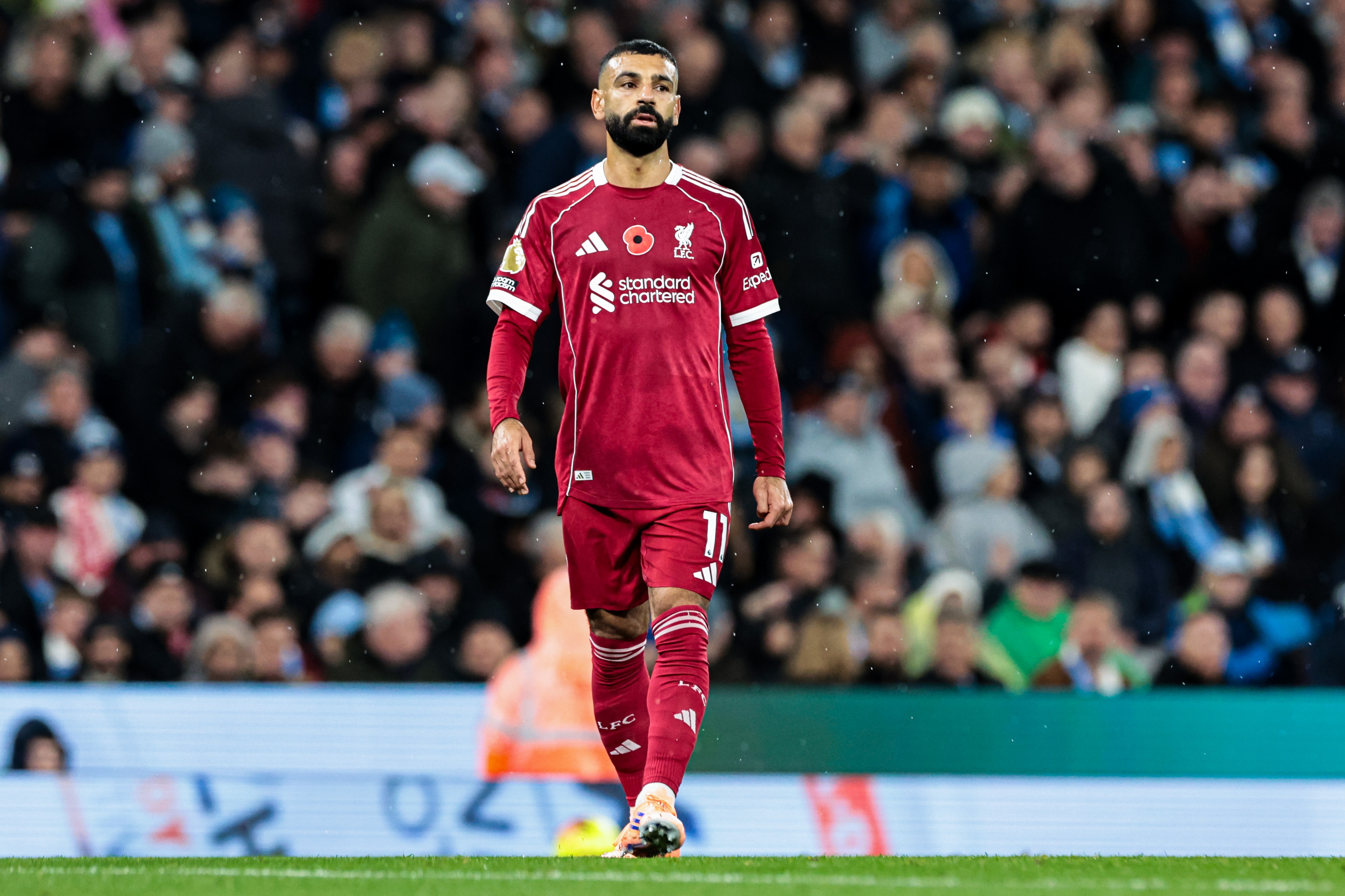 泰晤士报:恢复进展顺利,萨拉赫预计将在对阵曼城时复出