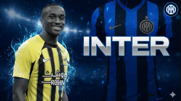 罗马诺:吉达联合前锋迪亚比非常希望加盟国米,冬窗曾达成协议