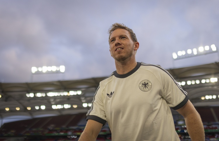 纳格尔斯曼率领德国队已经取得7连胜,2022年后最长连胜纪录