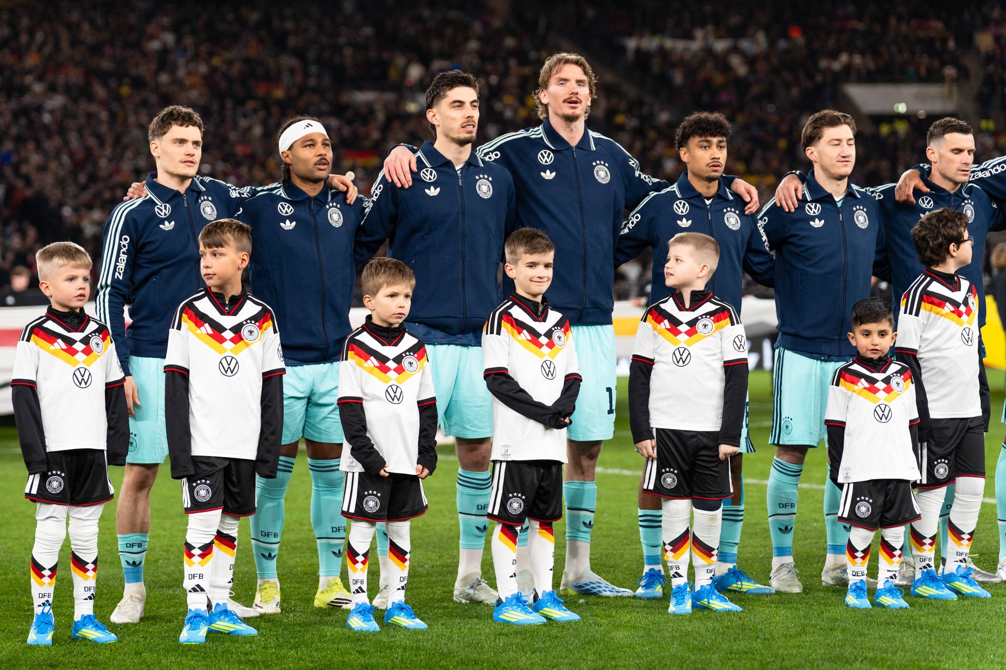 萨默尔:身体状况和球队势头对世界杯夺冠非常重要