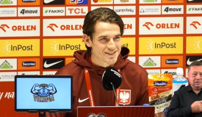 波兰边锋卡明斯基:我们想要晋级世界杯,我相信我们会击败瑞典