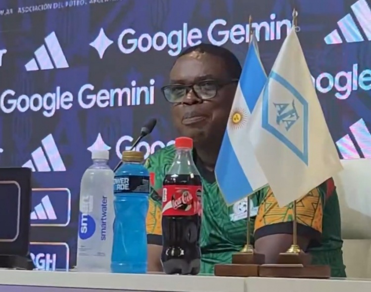 赞比亚主帅：谁敢信世界冠军邀请我们，连小孩都能说出阿根廷阵容