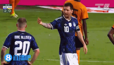 无私！梅西招手示意奥塔门迪罚点，后者主场告别赛破门！