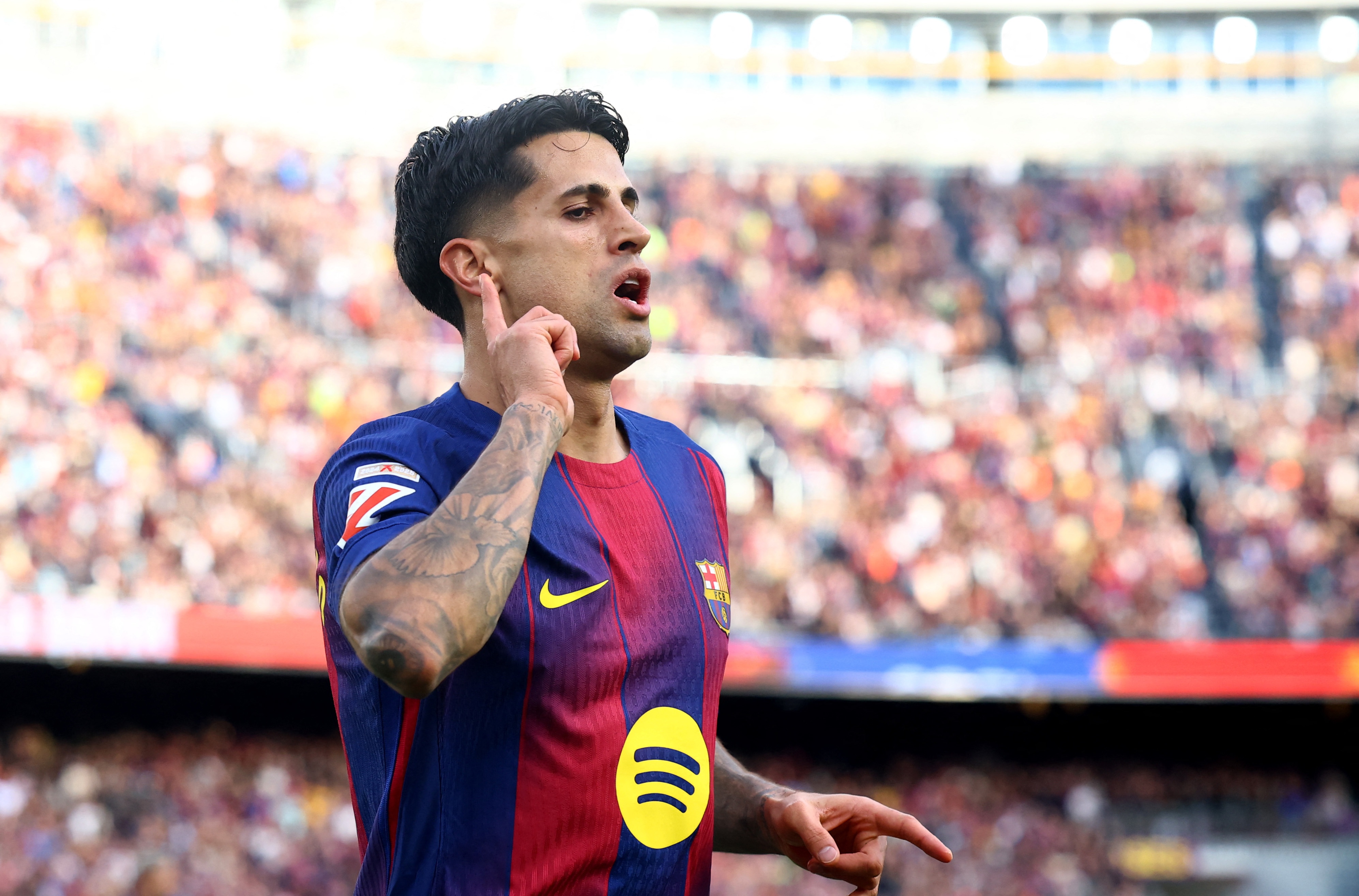 坎塞洛：我赚的钱比预想的要多，如果为本菲卡效力，我愿意降薪