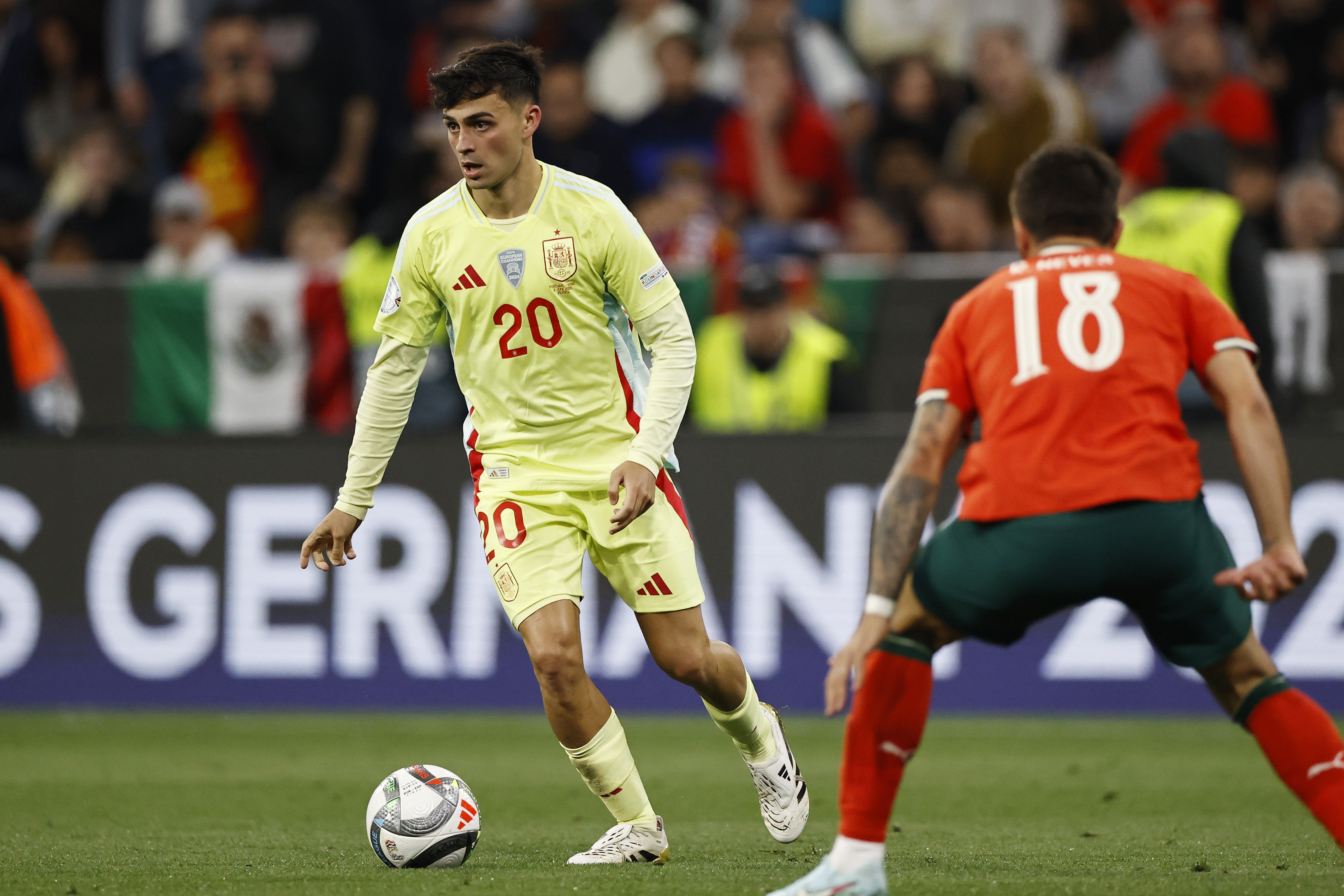 佩德里:所有人必须共同努力,让种族主义彻底远离足球场