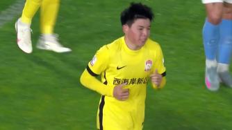 中超-青岛西海岸0-0深圳新鹏城 西海岸3中门框深圳全场0射正